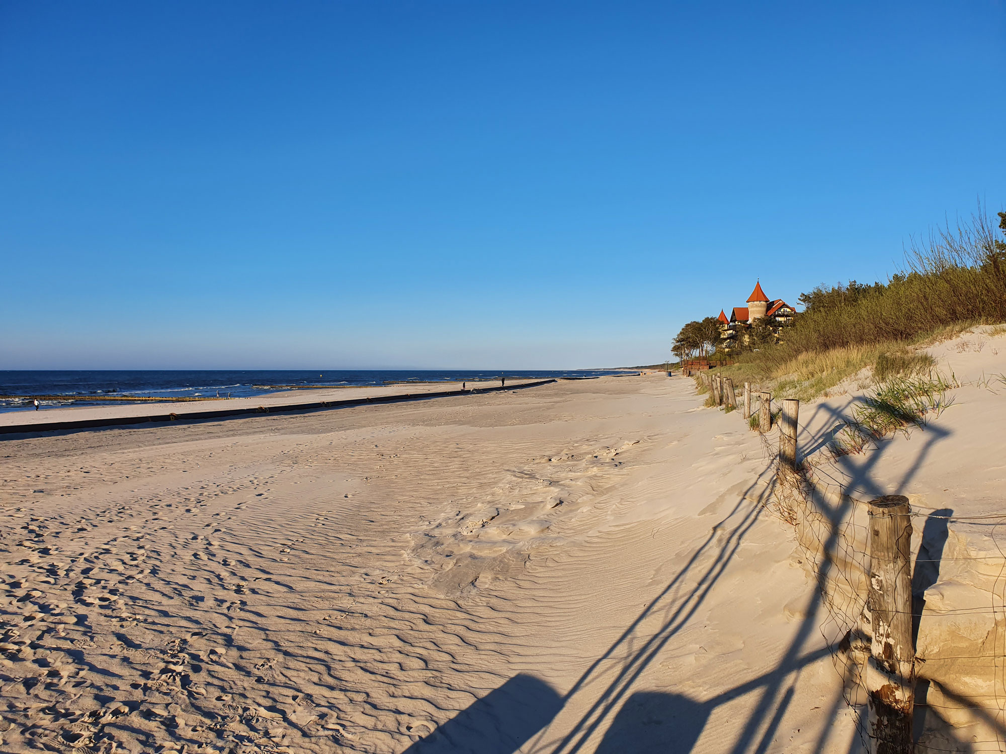 Morze Bałtyckie bez tłumów